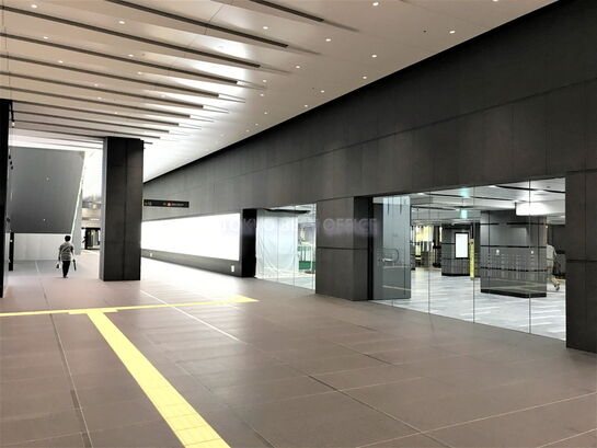 地下鉄虎ノ門駅直結連絡口①