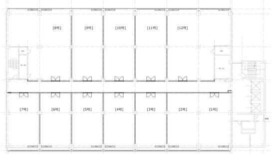 第2TOCビル 7階10 平面図