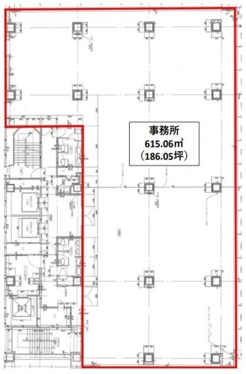 ネオ・シティ三鷹 7階 平面図