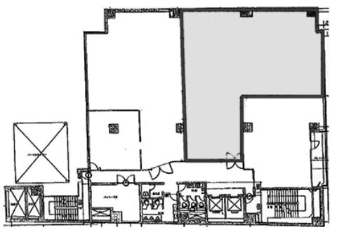 岩崎吉祥寺ビル 3階A 平面図
