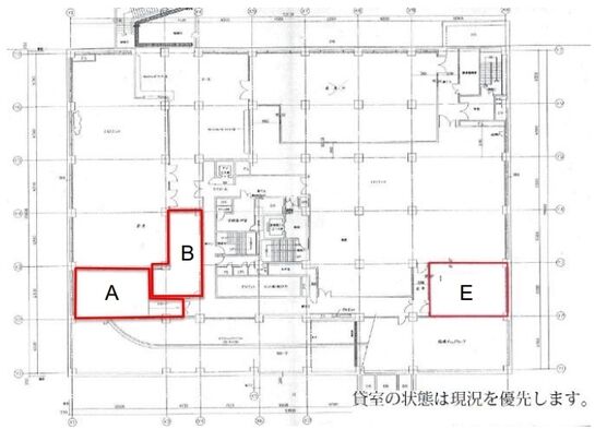 MFPR渋谷ビル 地下1階C 平面図