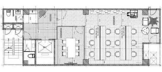 WORK BASE Nihombashi(旧:STH BUILDING) 4階 平面図