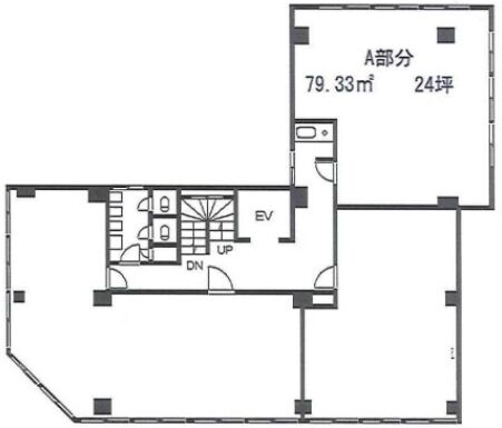 第5田中ビル 3階31 平面図