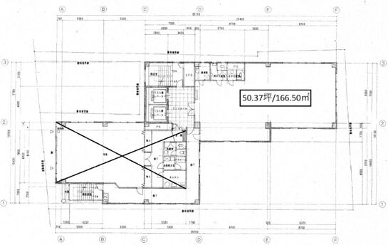 パシフィックスクエア千石 8階 平面図