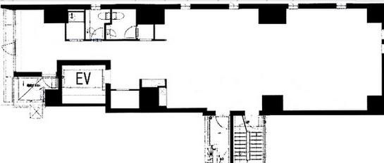 URE御徒町 10階 平面図