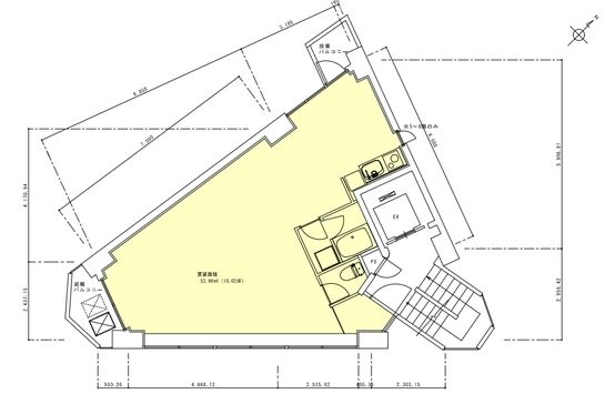 TAMA WOODY GATE IKEBUKURO 6階 平面図