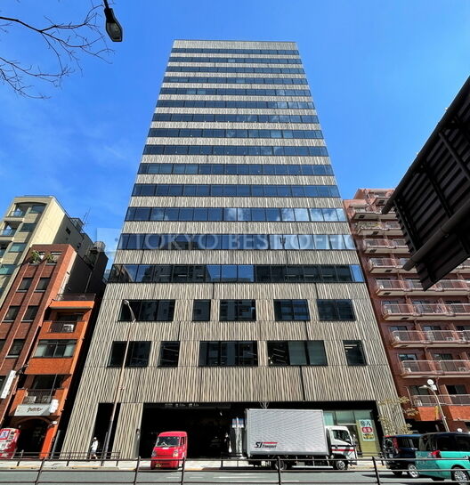 外観(桜田通り側)②