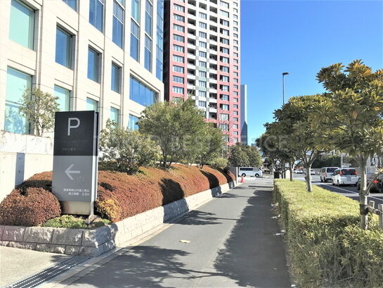 ビル周辺風景⑦