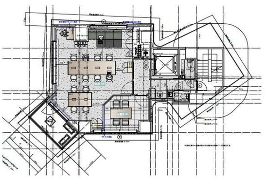 VORT代々木(旧:WELL SQUARE OFFICE YOYOGI) 3階 平面図
