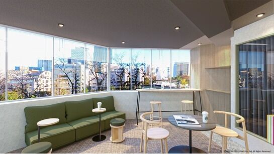 リフレッシュスペース