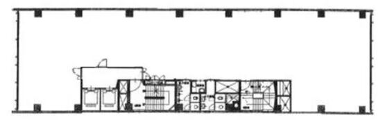 第二明宝ビル 8階 平面図
