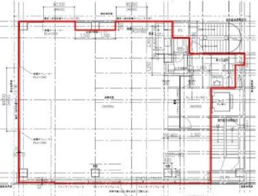 NREG銀座ビル 6階 平面図