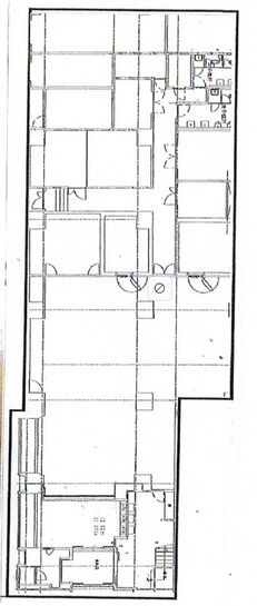 サンパレス新宿 1階 平面図
