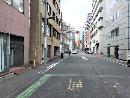 ビル周辺風景③