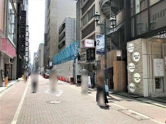 ビル周辺風景②