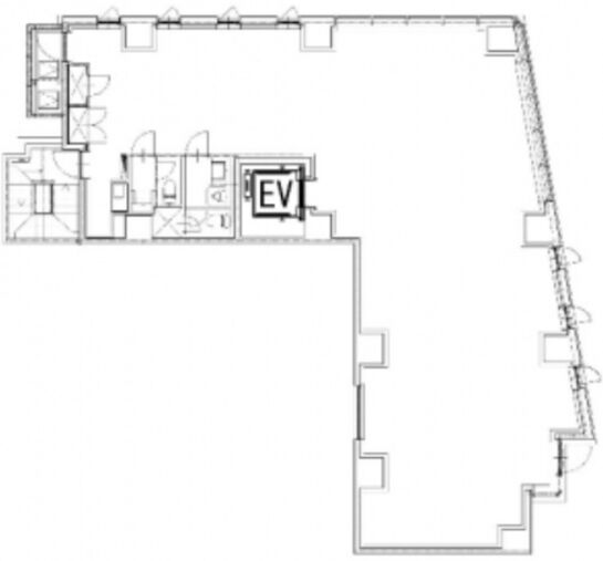 L.Biz御茶ノ水 5階 平面図