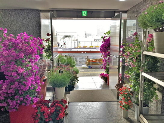 エントランスホール③