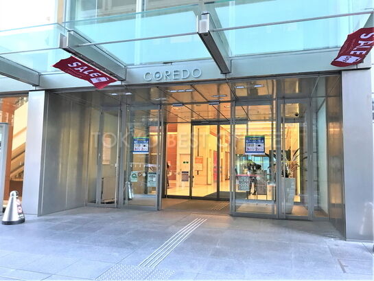 ビルエントランス①