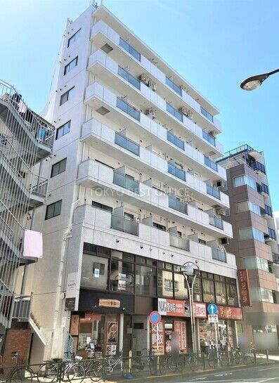 ハイシティ高田馬場外観①