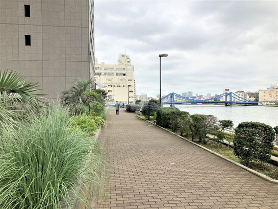 ビル周辺風景②