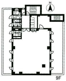 サクセス芝大門ビル 9階 平面図