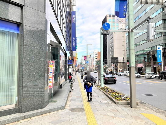 ビル周辺風景②