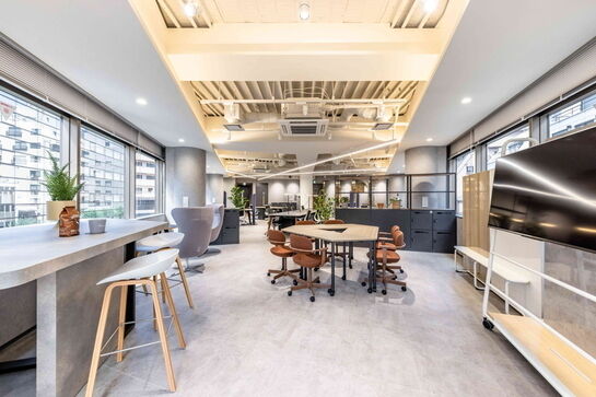 室内ミーティングスペース