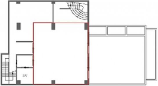 第2DMJビル 地下1階 平面図