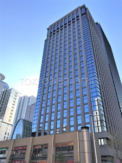 日土地西新宿ビル外観③