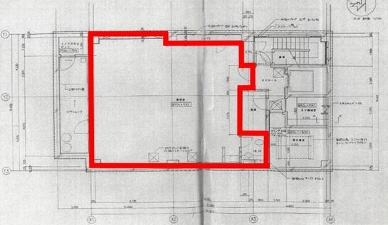 スタービル 地下1階～4階 平面図