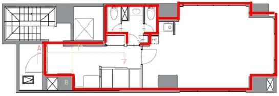 ACN日本橋PLACE 6階 平面図