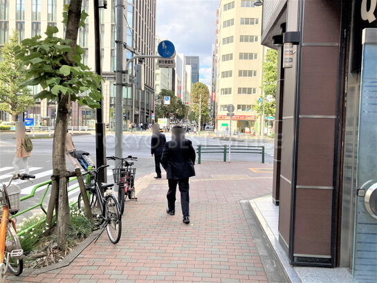 ビル周辺風景④