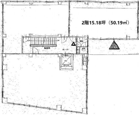 半蔵門ウッドフィールド 2階 平面図