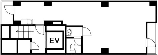 ニットービル 地下1階 平面図