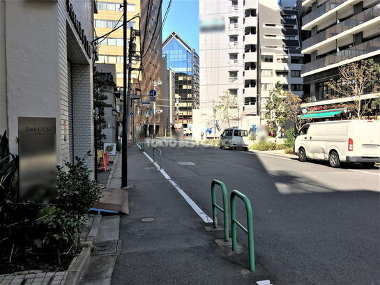 ビル周辺風景③