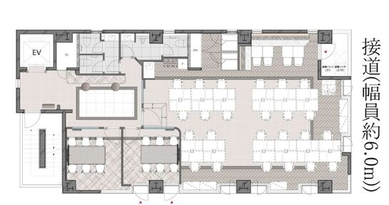 半蔵門MKビル 2階 平面図