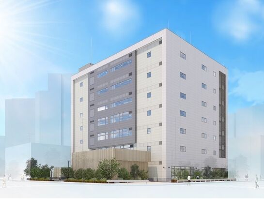 ※竣工パースイメージ