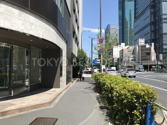 ビル周辺風景②