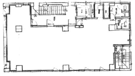 大竹ビル 5階 平面図