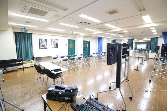 4階レッスンスタジオ