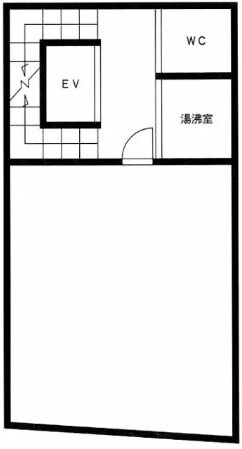 大久保ビル 地下1階 平面図