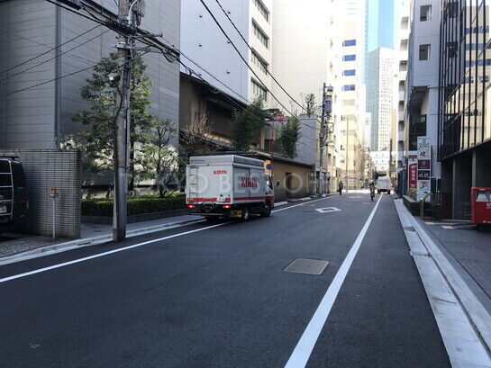 ビル周辺風景③