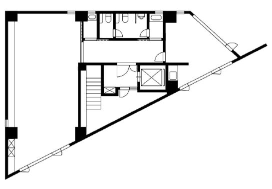 下目黒HAPPYビル 7階 平面図
