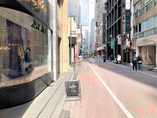 ビル周辺風景②