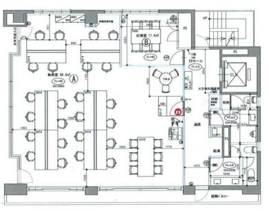 ユニティ池袋 7階 平面図
