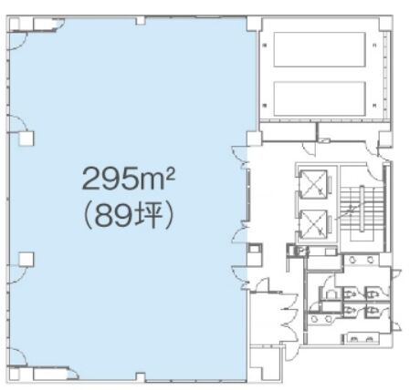 ニッセイ王子ビル 7階 平面図