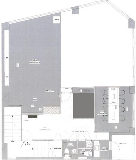 第三花田ビル（第3花田ビル） 3階 平面図