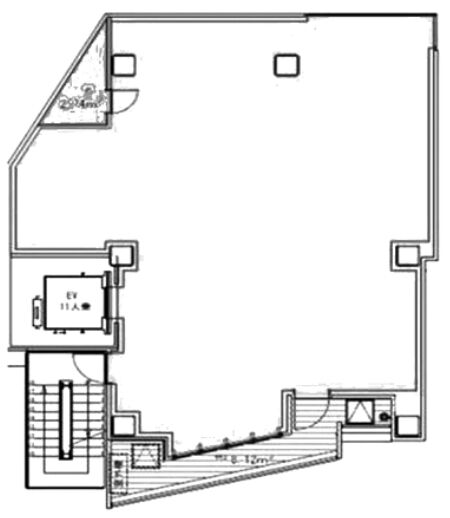 Harmonyビル 5階 平面図
