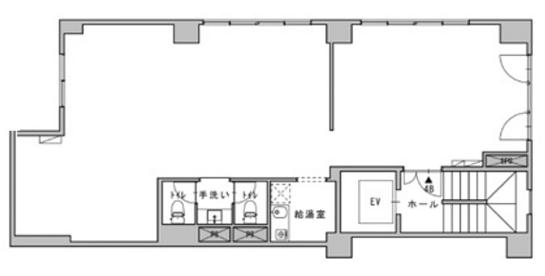 芝コトブキビル 4階 平面図