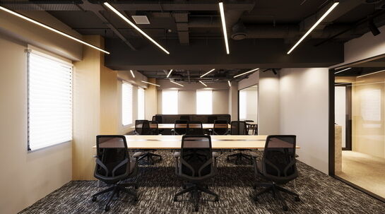 2F 執務室（イメージ）